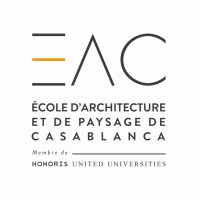 EAC - Ecole dArchitecture et de Paysage de Casablanca Logo