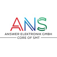 ANS answer elektronik Service- und Vertriebs GmbH Logo