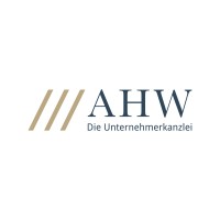 AHW Hunold & Partner mbB Steuerberater Wirtschaftsprüfer Rechtsanwälte Logo
