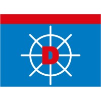 Van Dam Shipping Logo