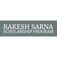 Rakesh Sarna Scholarship Program Logo