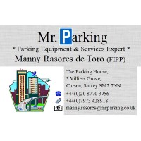 Mr. Parking Consultancy Logo