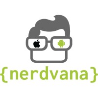Nerdvana - Mobile App Development Logo