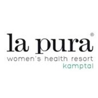 la pura womens health resort Logo