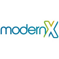 modernX | IT-Kosten senken, Effizienz steigern Logo