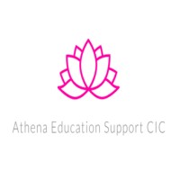 Athena Education Support CIC Logo