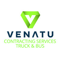 Venatu Contracting Services - Truck and Bus Logo