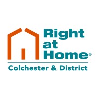 Right at Home Colchester & District Logo