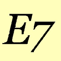 Ecole7.ch, exercices scolaires en ligne Logo