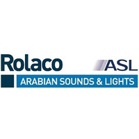 Rolaco Arabian Sounds & Lights Co Logo
