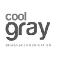 COOL GRAY DESIGN & COMMUNICATION Logo