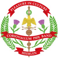 Coriovallum Pipe Band Logo