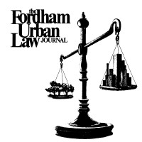 Fordham Urban Law Journal Logo