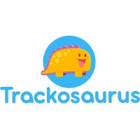 Trackosaurus Logo