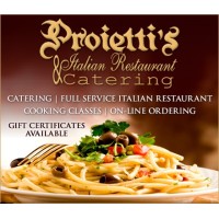 Proiettis Italian Restaurant and Catering Logo