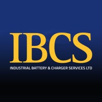 IBCS Industrial Battery & Charger Services Logo