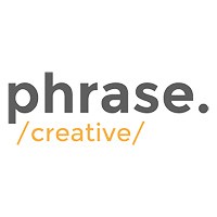 Phrase Creative Logo