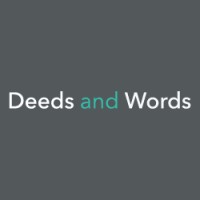 Deeds and Words Logo