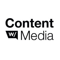 Content With Media Logo