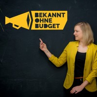 Bekannt ohne Budget Logo