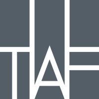 TAF House Material Logo