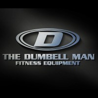 The Dumbell Man Fitness Equipment Logo