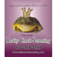 Reality Check Screening, LLC Logo