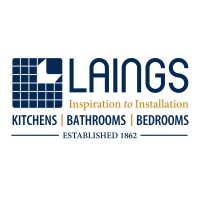 Laings Kitchens Bathrooms & Bedrooms Logo