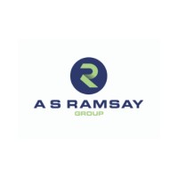 A S RAMSAY GROUP Logo