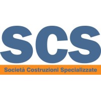 SCS Società Costruzioni Specializzate Logo