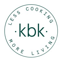 KBK | Less Cooking. More Living. Logo