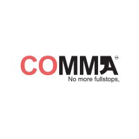 Comma Creative Agency Logo