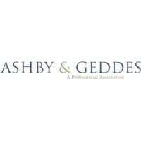 Ashby & Geddes, P.A. Logo