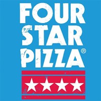Four Star Pizza Logo