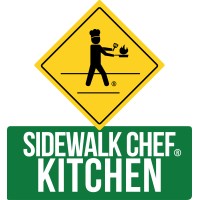 Sidewalk Chef Kitchen Logo