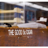 The Good Five Cent Cigar Logo