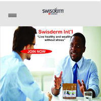 SWiSDERM INTERNATIONAL Logo