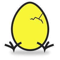 BrokenEgg Entertainment Logo