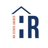 HR Estate Agents Logo