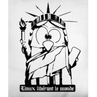 Living Open Source Foundation (L.O.S.F) Kenya - Linux Liberant Le Monde Logo