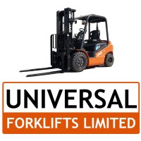 Universal Forklifts Logo