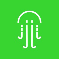 Green Jellyfish Logo