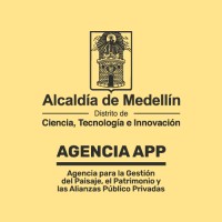 Agencia APP de la Alcaldía de Medellín Logo