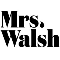 Mrs. Walsh (a brand of Bagheera & Friends UG) Logo