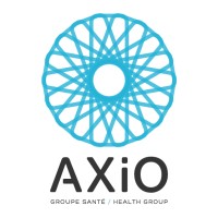 Groupe santé AXIO Health Group Logo