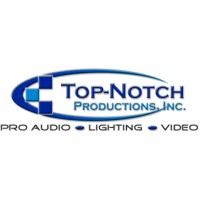 Top-Notch Productions, INC. Logo