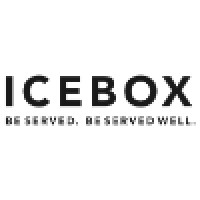 ICEBOX- Beverage Service, Concessions, and Logistics Logo