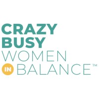 Crazy Busy Women in Balance Logo