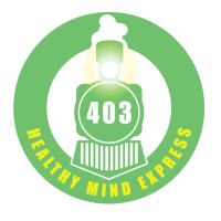 Healthy Mind Express: A Mental Wellness Foundation Logo