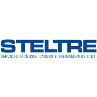 STELTRE - Serviços Técnicos, Laudos e Treinamentos. Logo